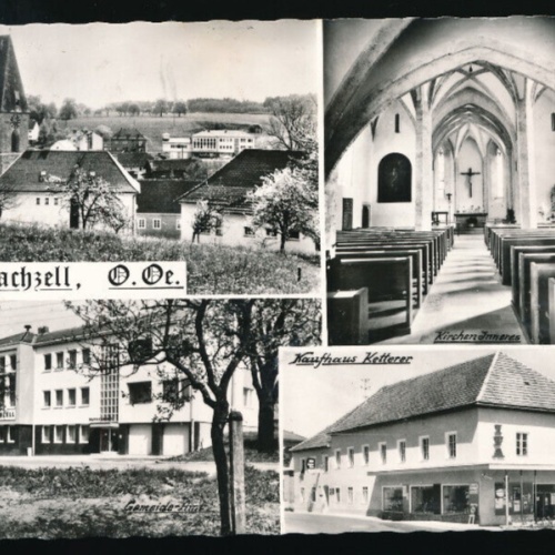 AK aus Sipbachzell Mehrbildkarte Oberösterreich (5008)