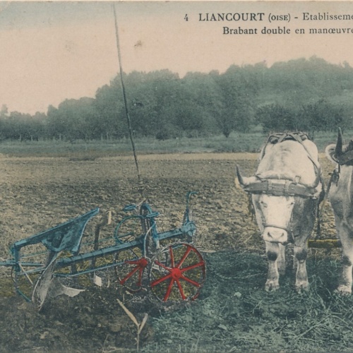 AK, Liancourt - Etablissements Bajac Brabant double en manœuvre (S513)