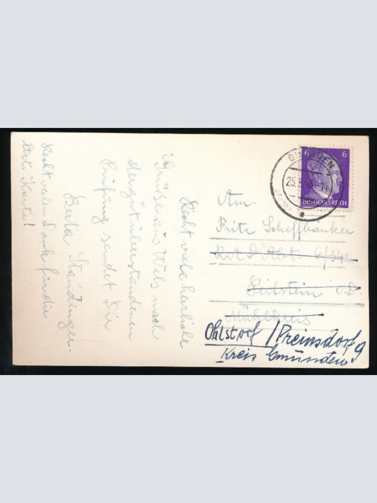 AK aus Wels Oberösterreich (5003)