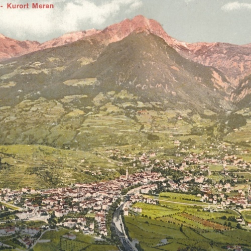 AK, Südtirol, Kurort Meran, Italien (S765)