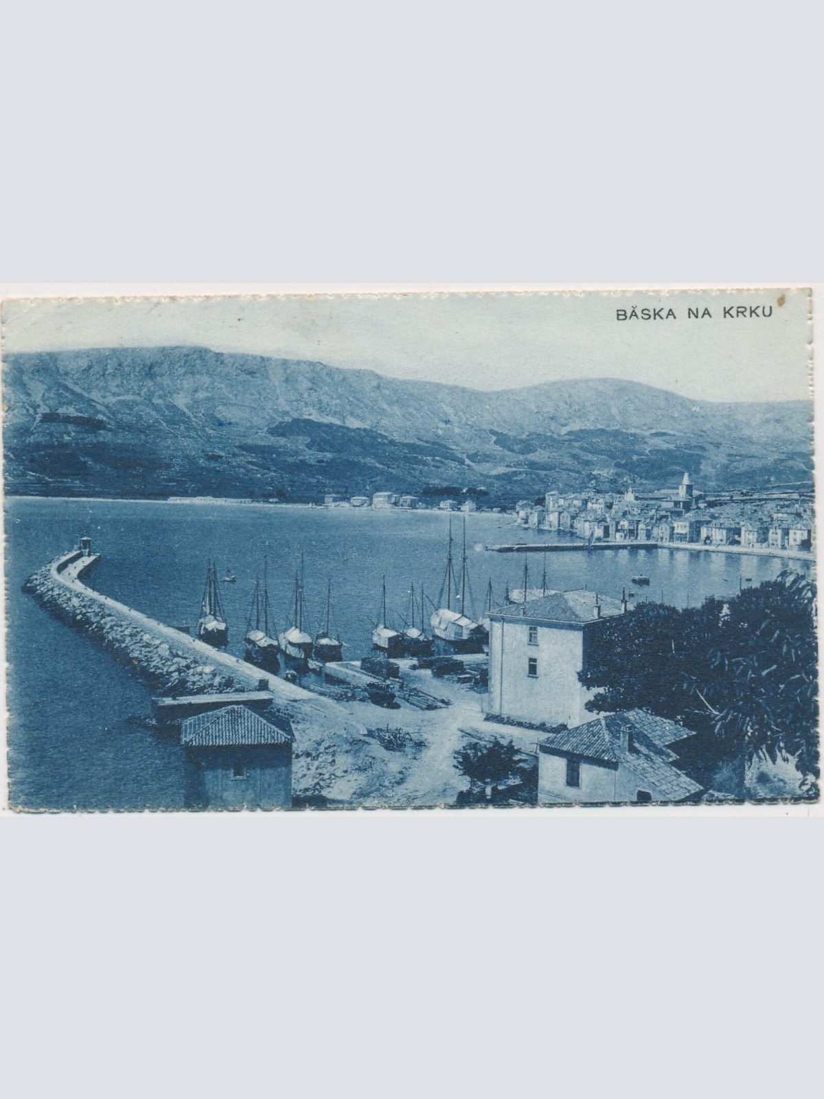 AK, Kroatien, Baška na Krku (S852)