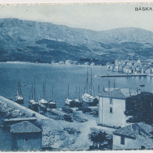 AK, Kroatien, Baška na Krku (S852)