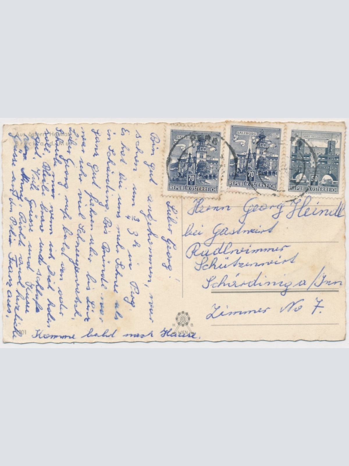 AK, Fröhliche Weihnachten und viel Glück im neuen Jahr (S860)