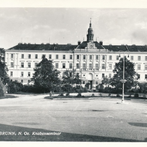 AK, Stadt Hollabrunn, Niederösterreich, Knabenseminar (S882)