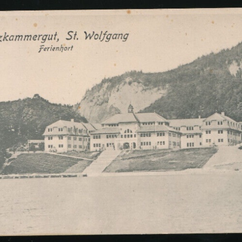 AK aus St.Wolfgang Oberösterreich (5096)
