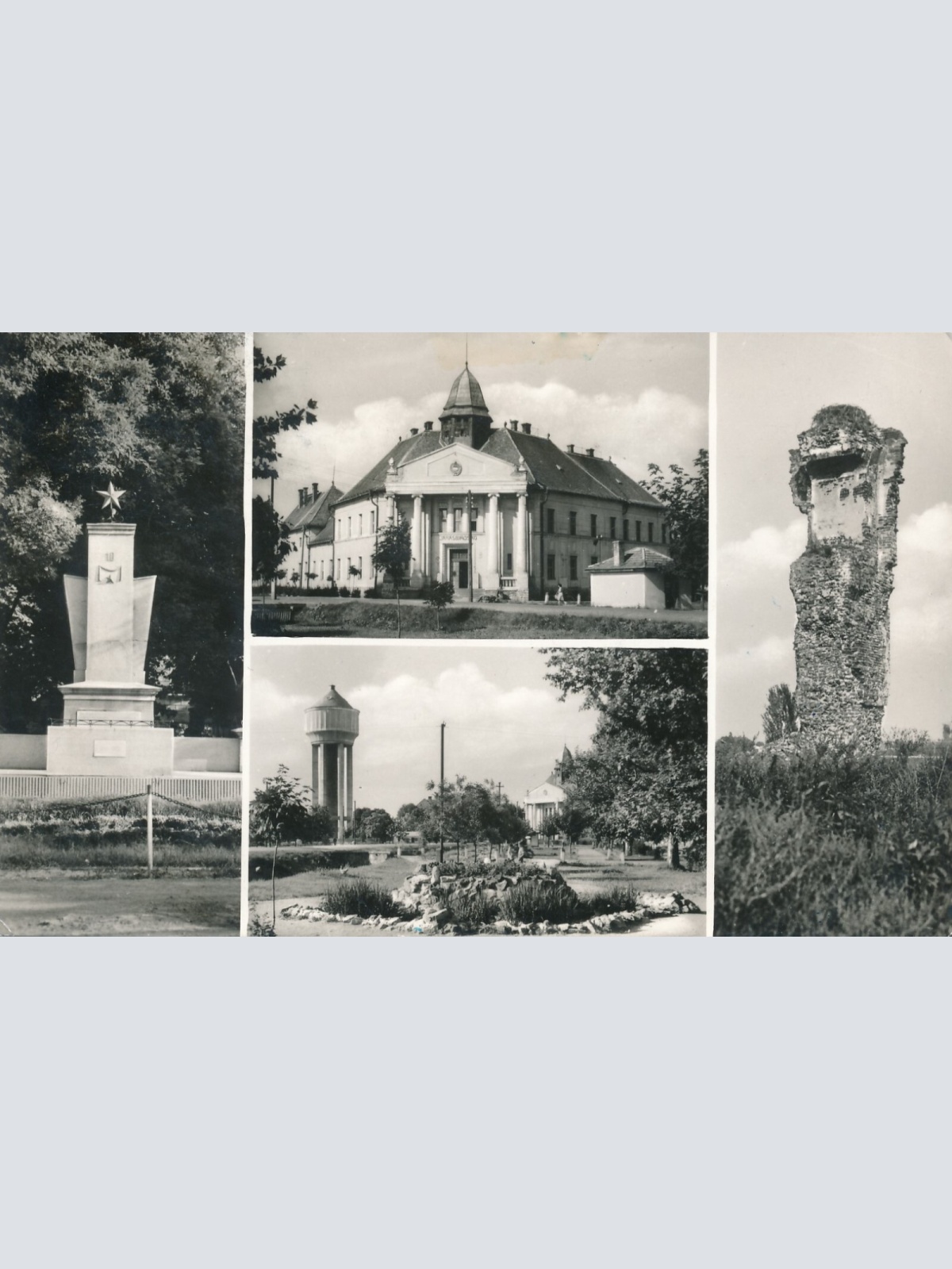 AK, Dombóvári képek, Ungarn (S898)