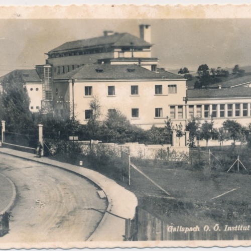 AK, Gallspach, Oberösterreich, Institut Zeileis (S887)