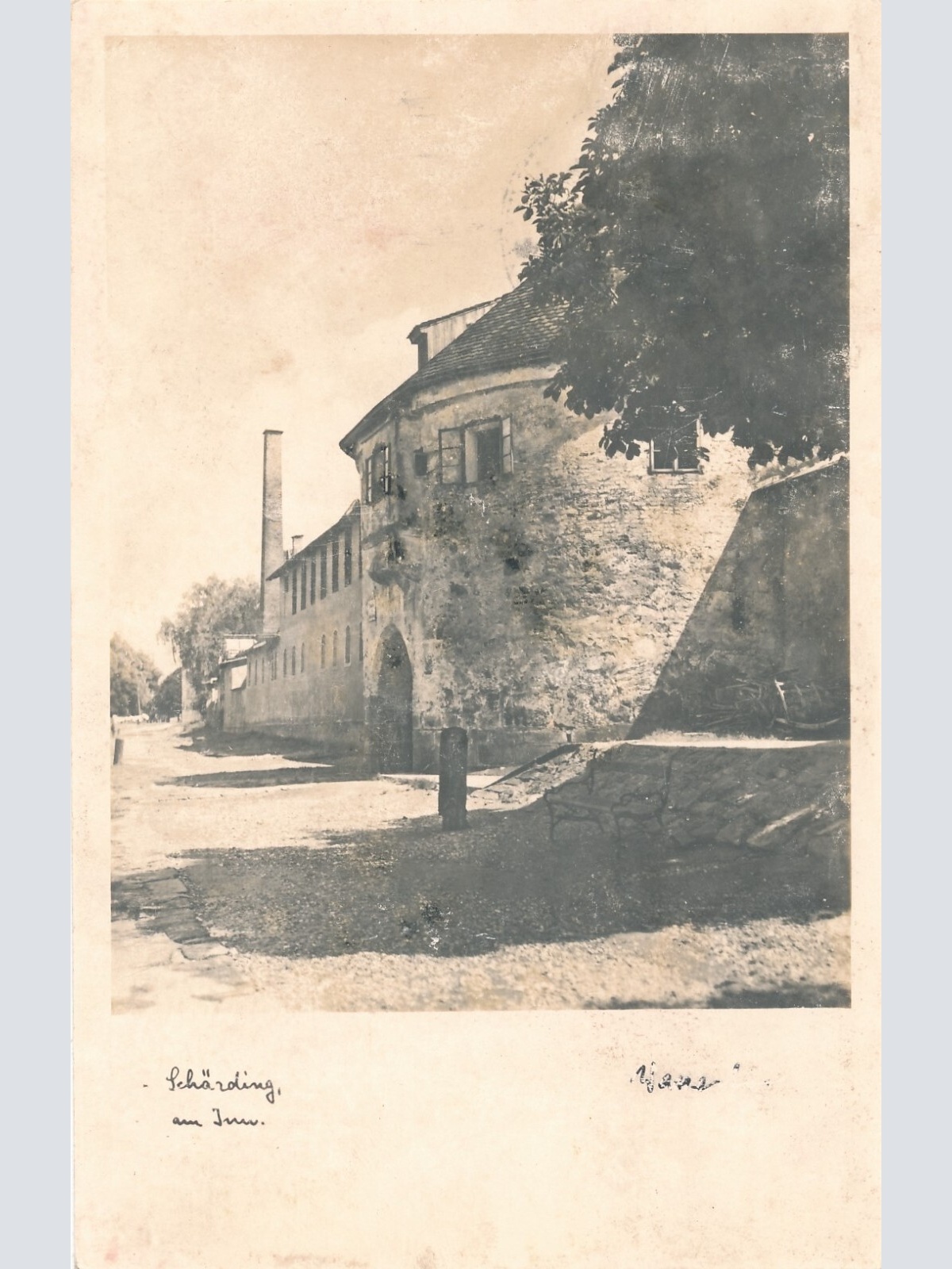 AK, Schärding am Inn, Oberösterreich, Österreich (S889)