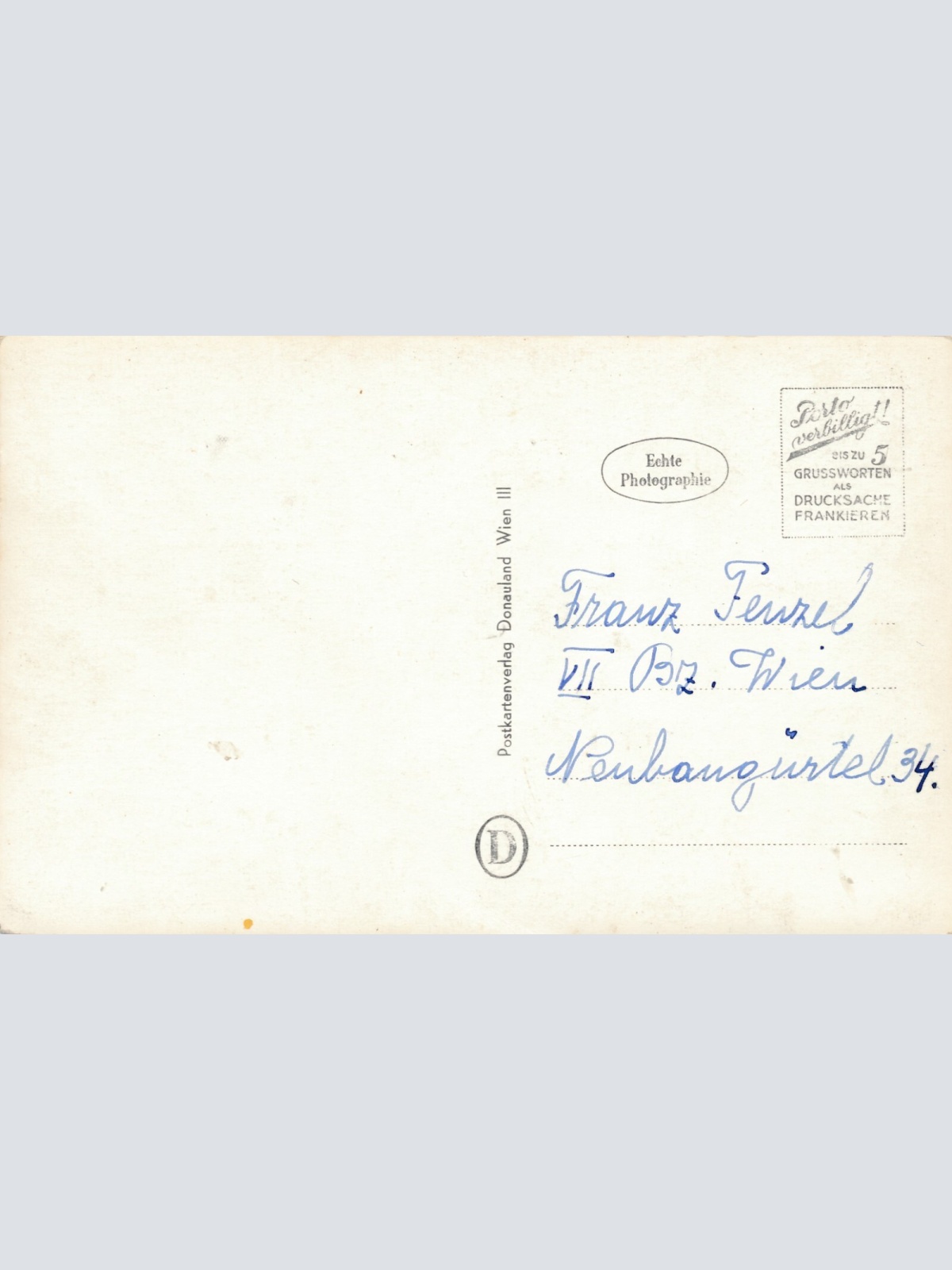 AK, Ober-Rohrbach, Allg. Invalidenversicherungsanstalt Wien (S890)