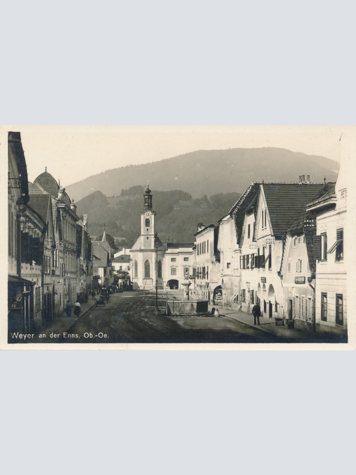 AK, Weyer an der Enns, Oberösterreich (S892)