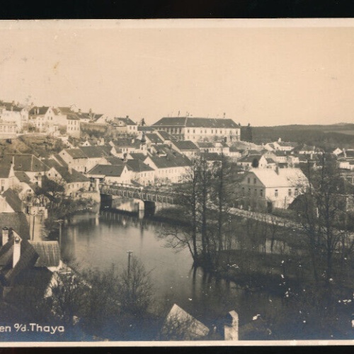 AK aus Waidhofen an der Thaya Niederösterreich (5071)