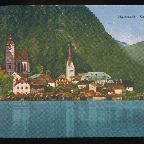 AK aus Hallstatt Oberösterreich (5088)