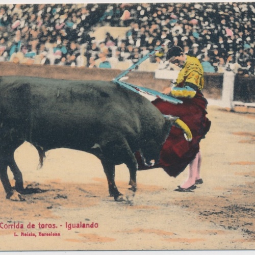 AK, Corrida de Toros, Stierkampf, Igualando (S841)