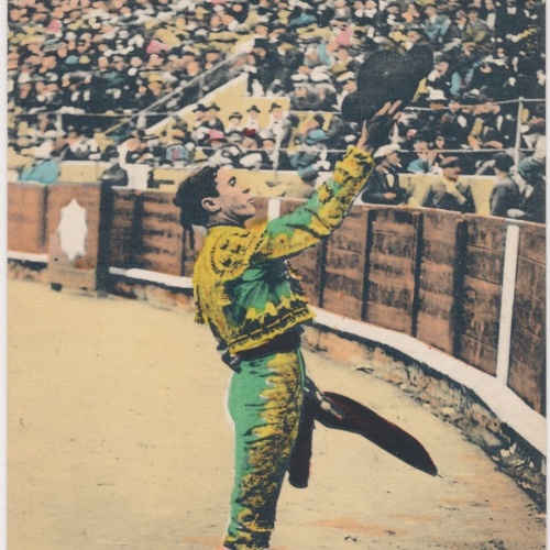 AK, Corrida de Toros, Stierkampf, El brindis (S837)