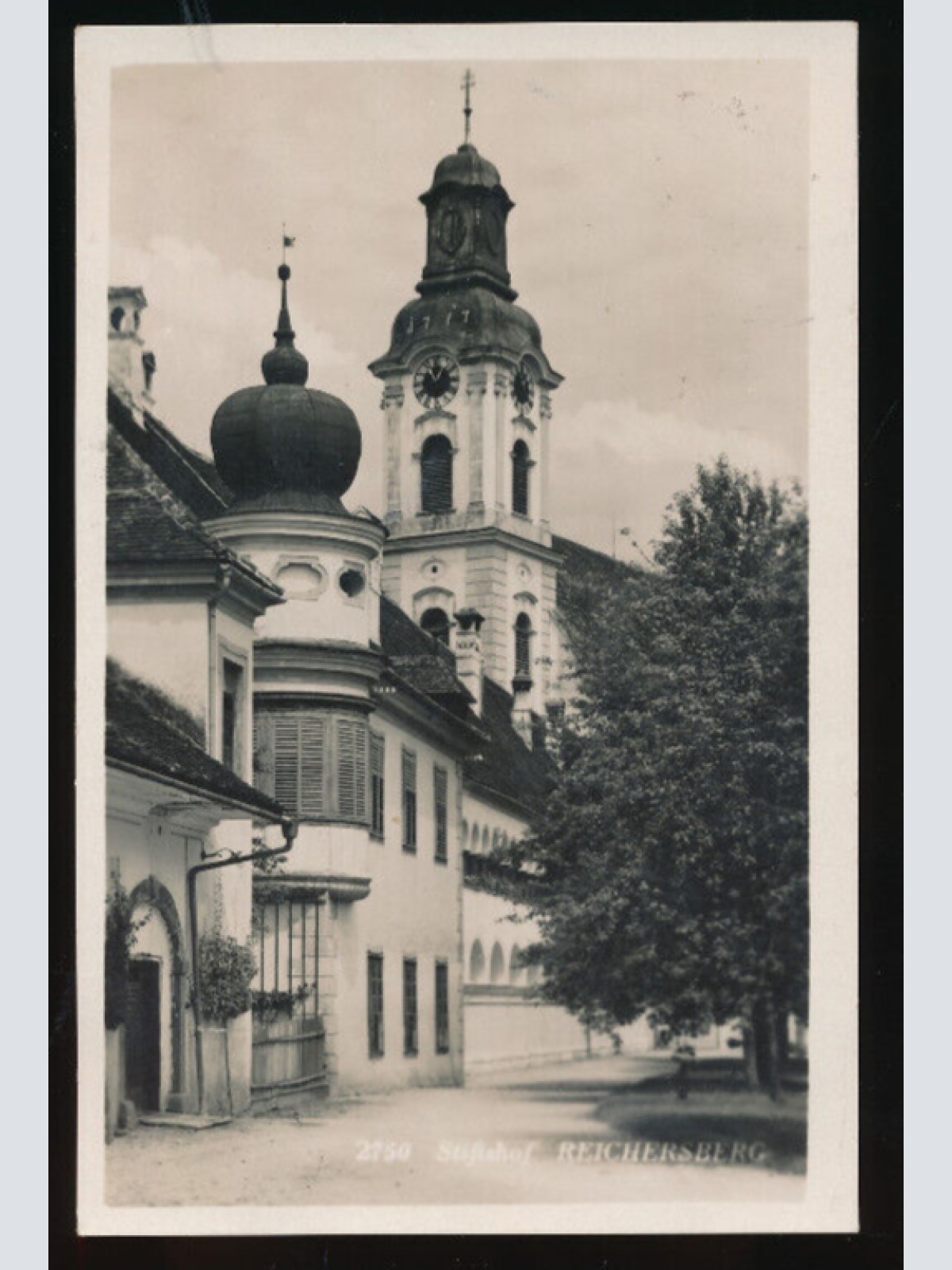 AK aus Reichersberg Oberösterreich (5091)