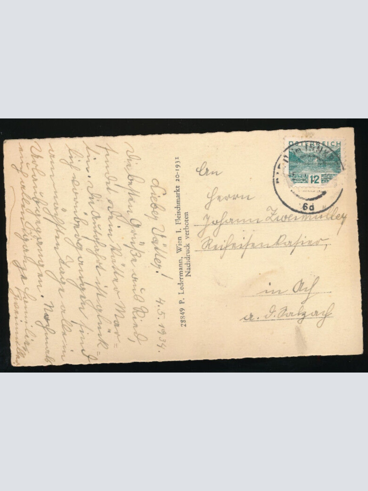 AK aus Ried im Innkreis Stelzhammerplatz Oberösterreich (5092)