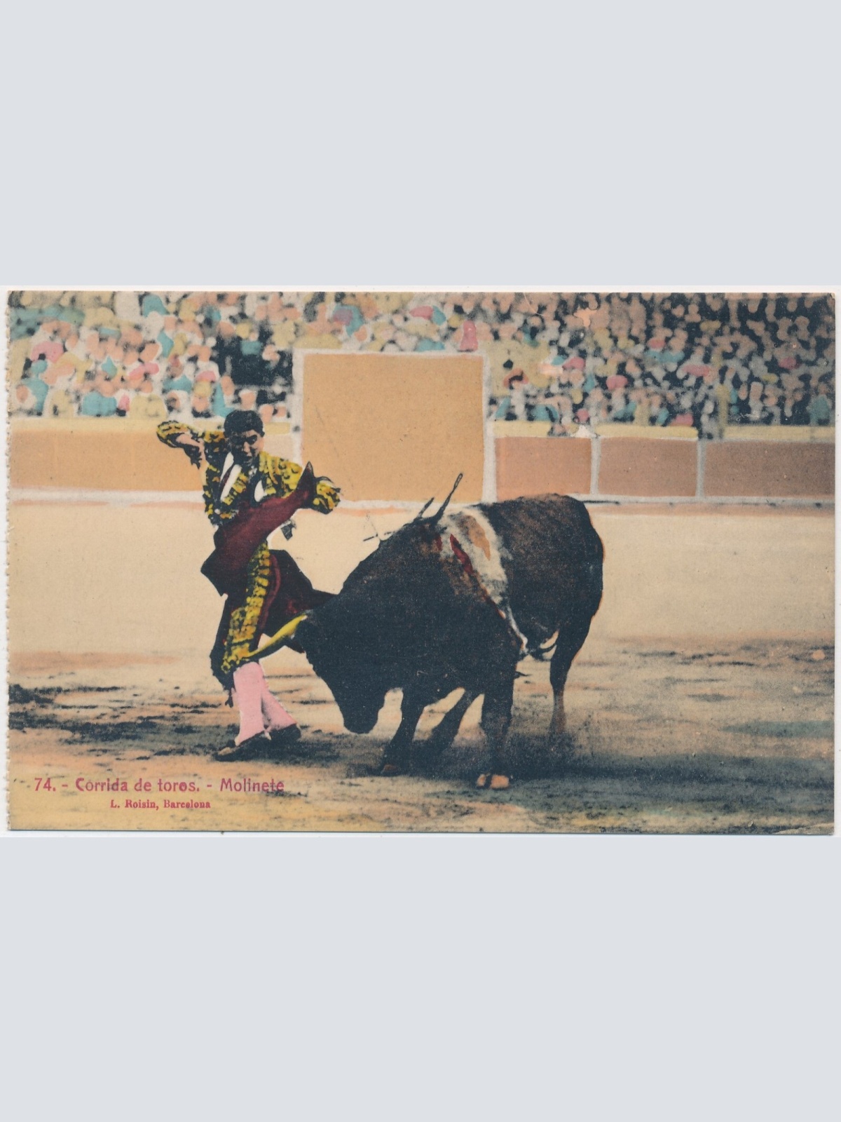 AK, Corrida de Toros, Stierkampf, Molinete (S834)