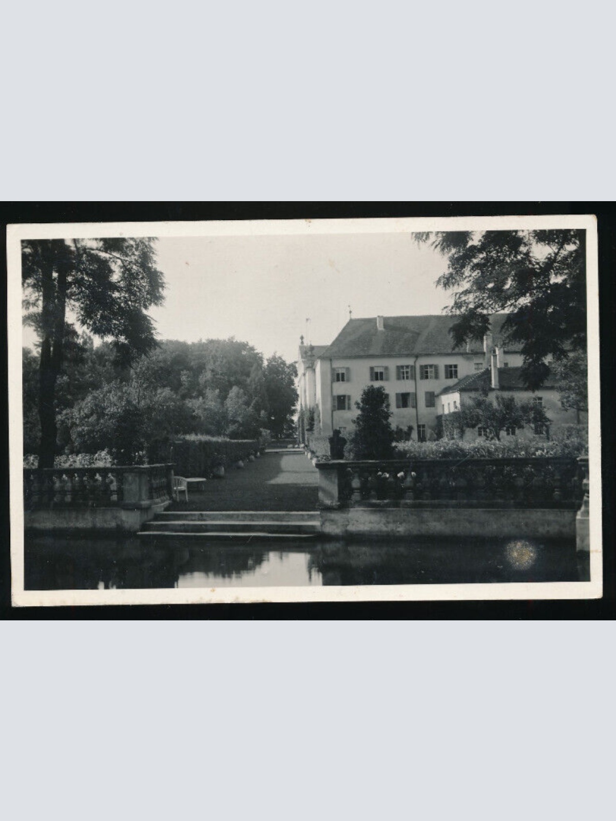 AK aus St. Martin mit Schloss Oberösterreich (4957)