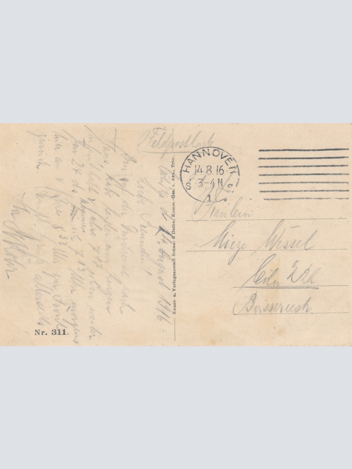 AK, Cuts, Frankreich (S661)