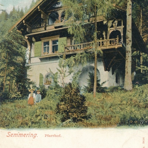 AK, Semmering, Pfarrhof, Niederösterreich (S1004)