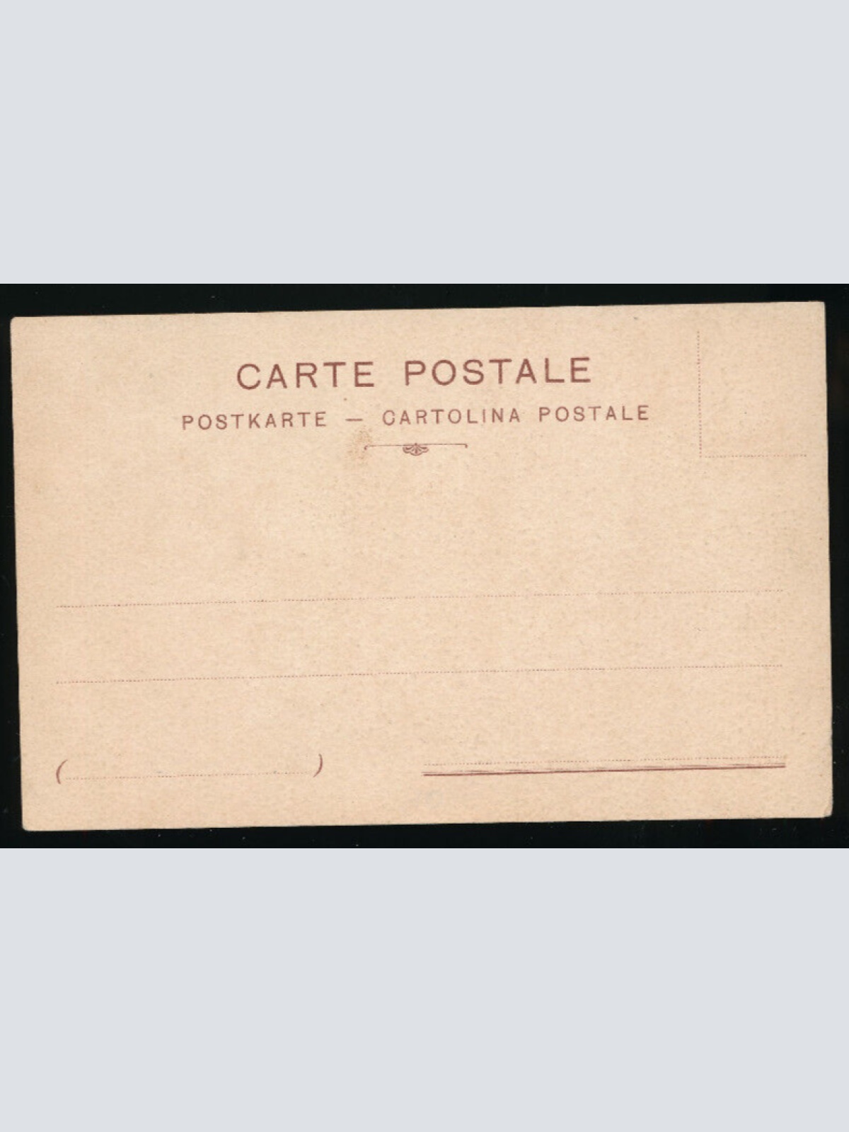 Litho - Karte aus Roma - Rom Italien (4933)