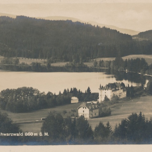 AK, Titisee Schwarzwald, Baden-Württemberg (S1007)