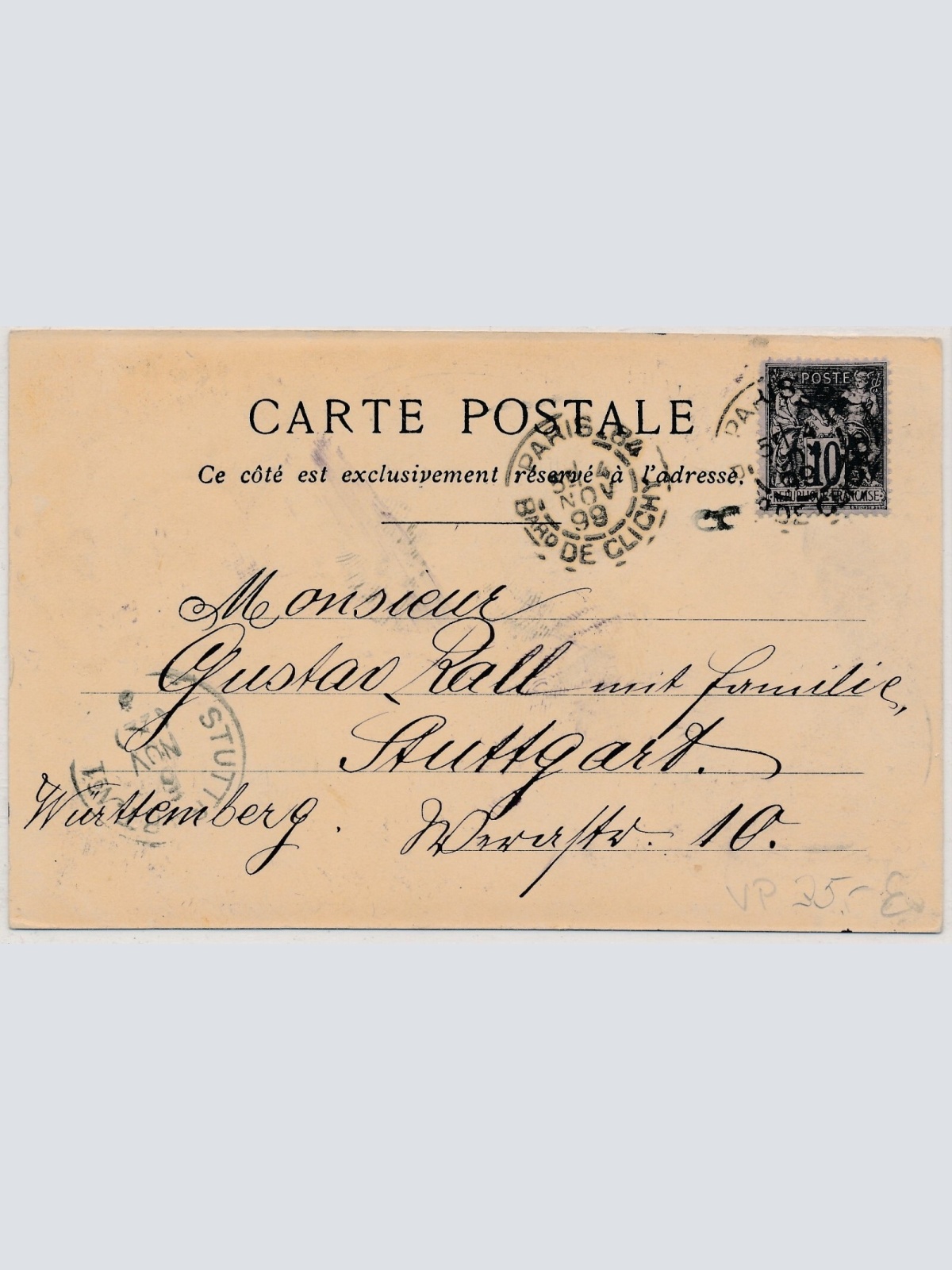 AK, Frankreich, Souvenir de Paris, Les Boulevards, Le Palais Royal (S730)