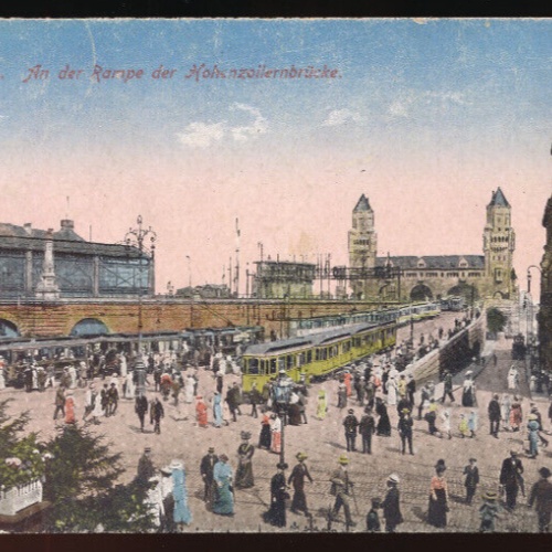 AK aus Coeln - Köln Nordrhein - Westfalen (5215)