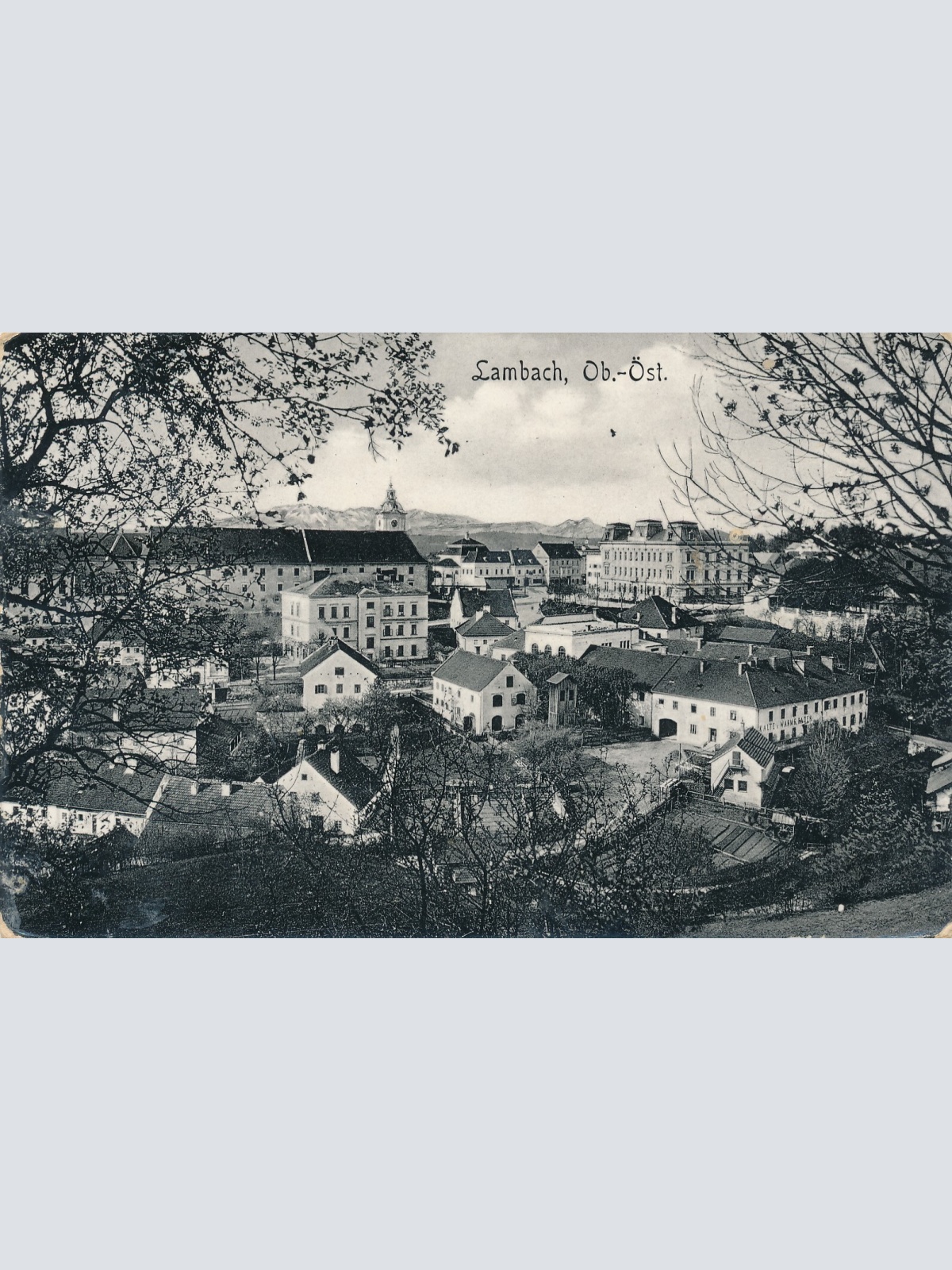 AK, Lambach, Oberösterreich (S738)