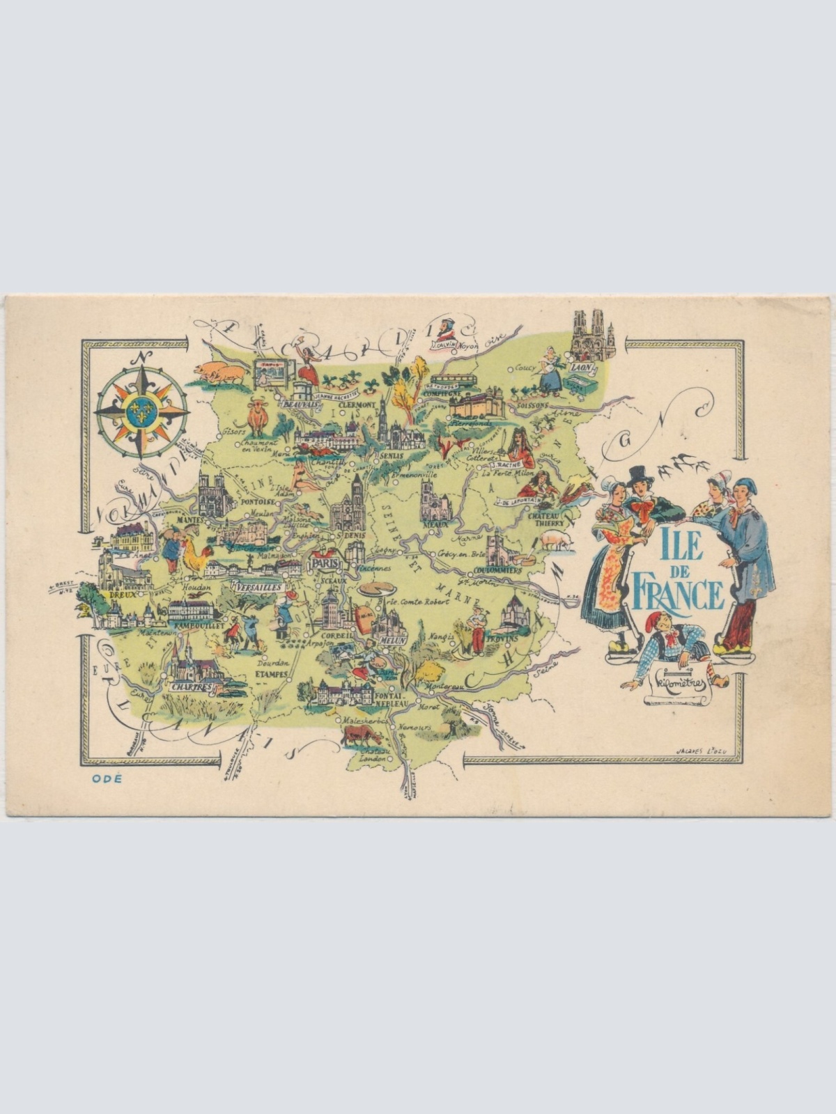 AK, Ile de France, Frankreich (S728)