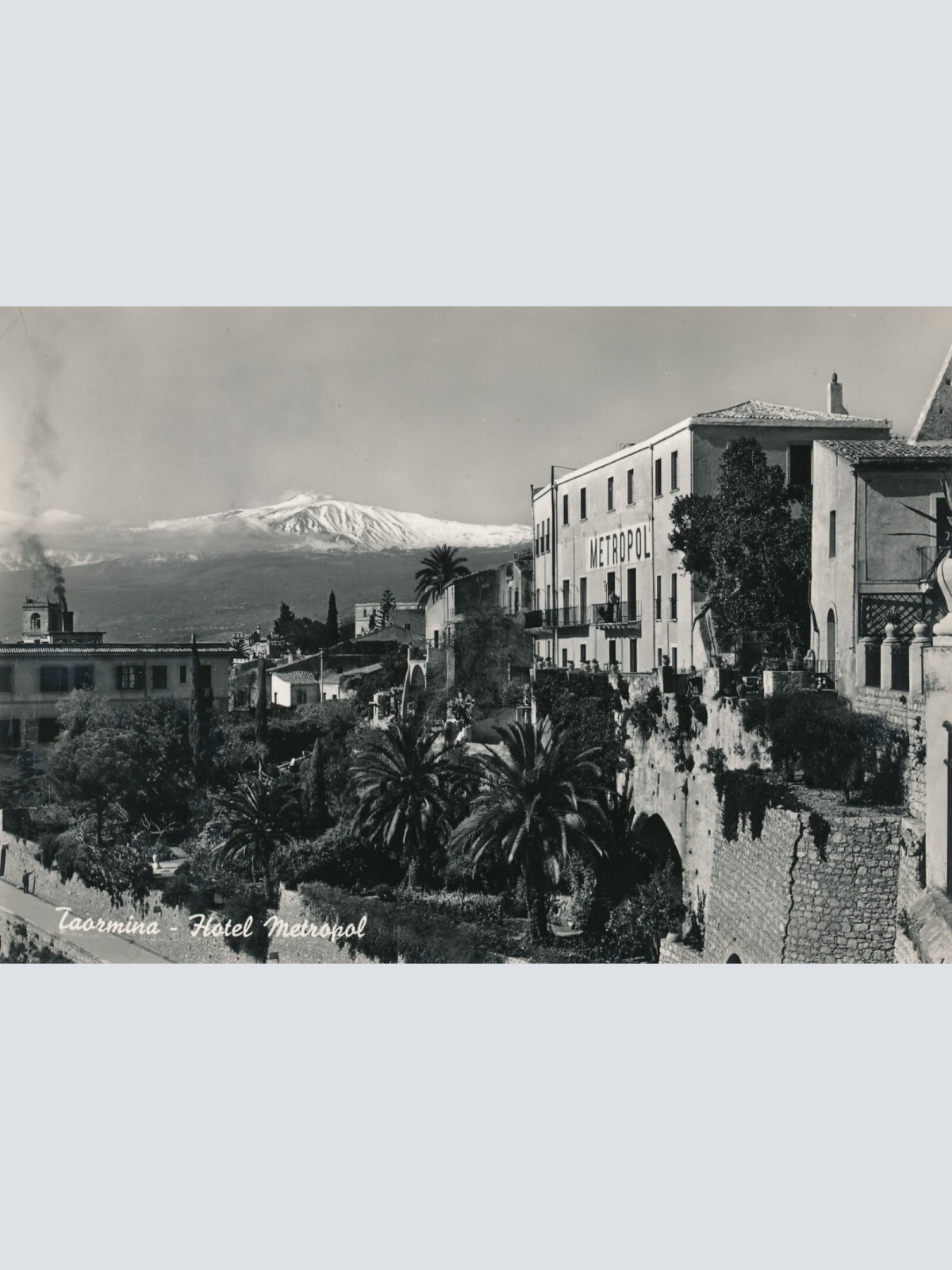 AK, Taormina, Metropol Hotel, Italien (S1014)