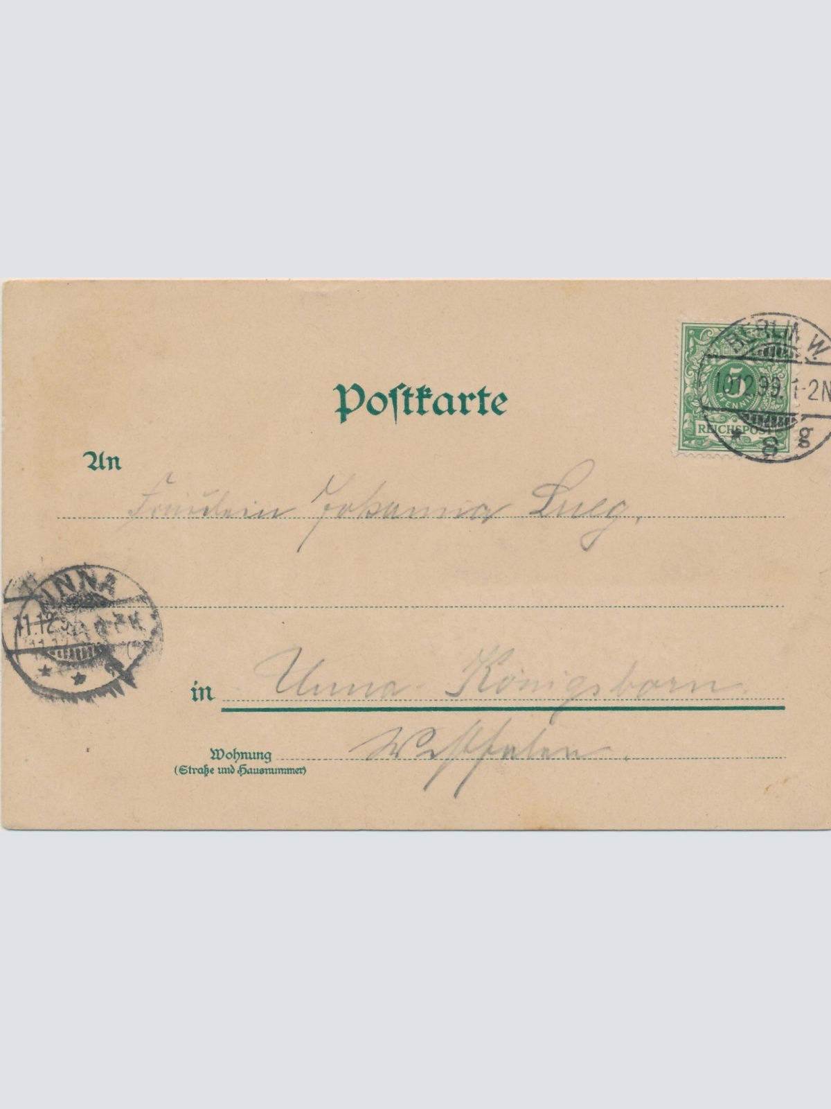 AK, Berlin, Museum für Völkerkunde (S720)