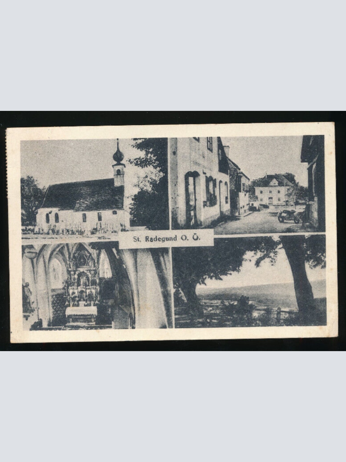 AK aus St.Radegund Mehrbildkarte Oberösterreich (5225)