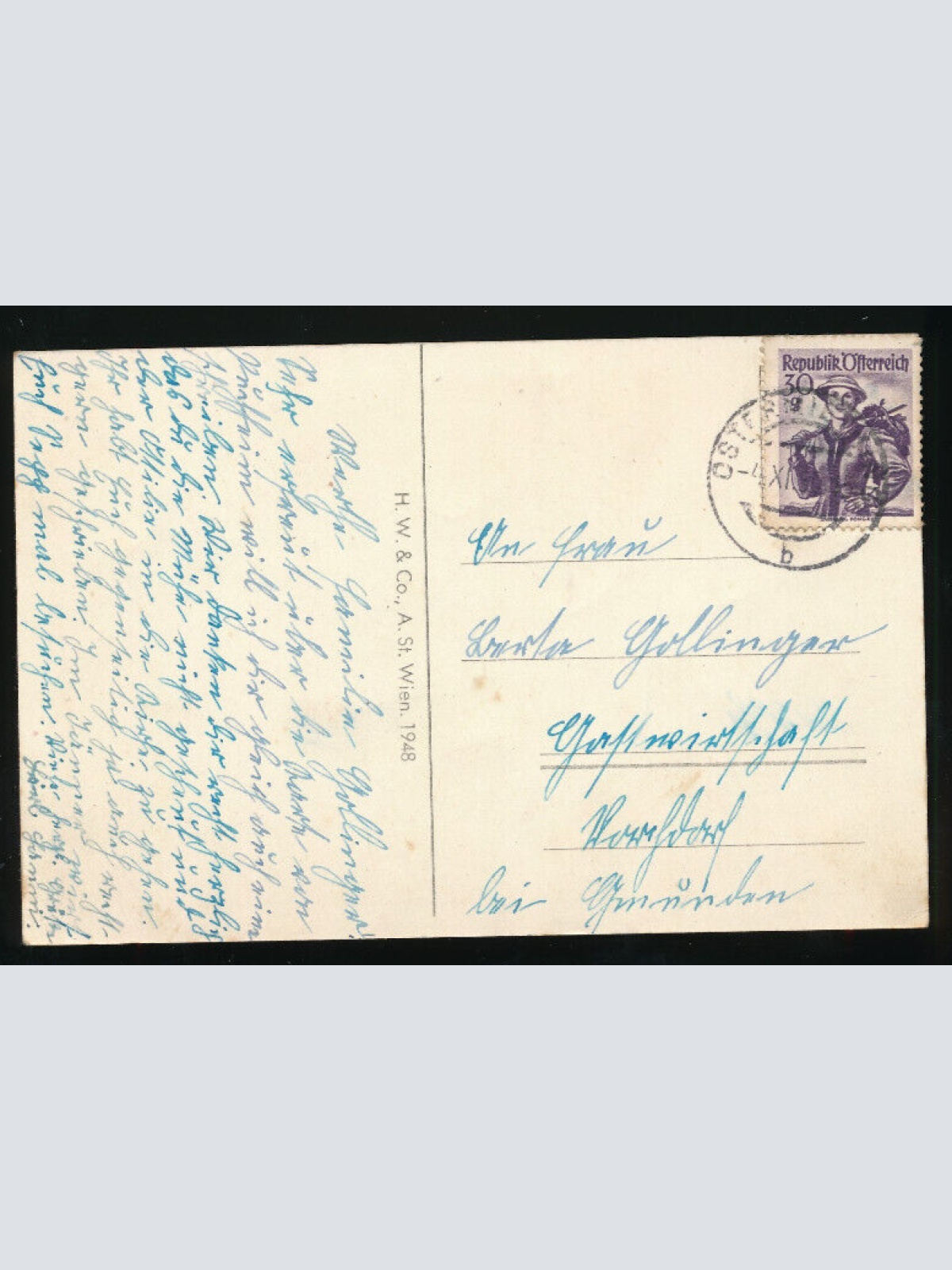 AK aus St.Radegund Mehrbildkarte Oberösterreich (5225)