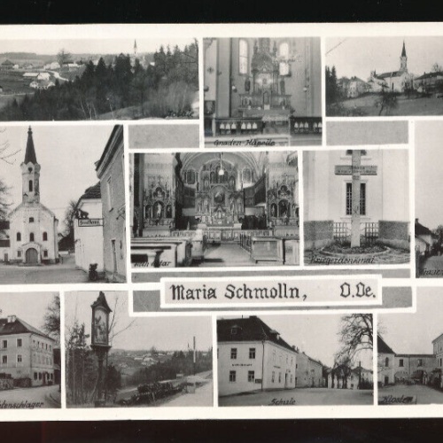 AK aus Maria Schmolln Mehrbildkarte Oberösterreich (5226)