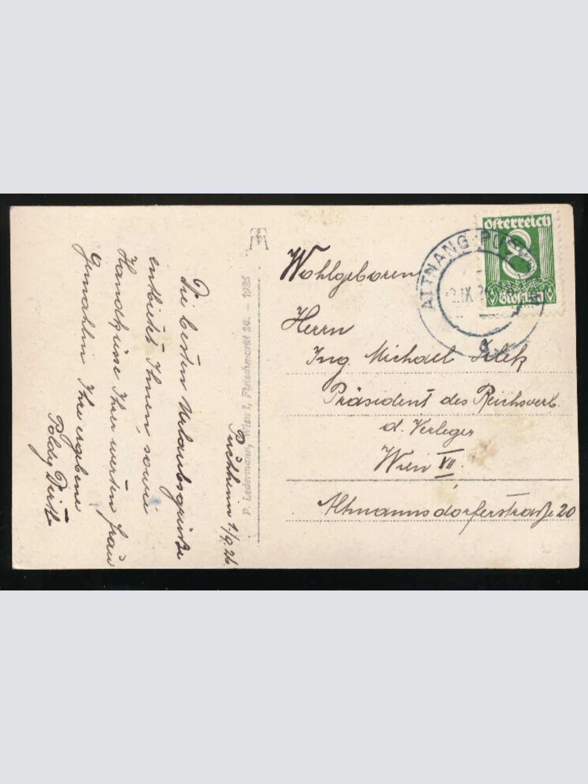 AK aus Puchheim Oberösterreich (5229)