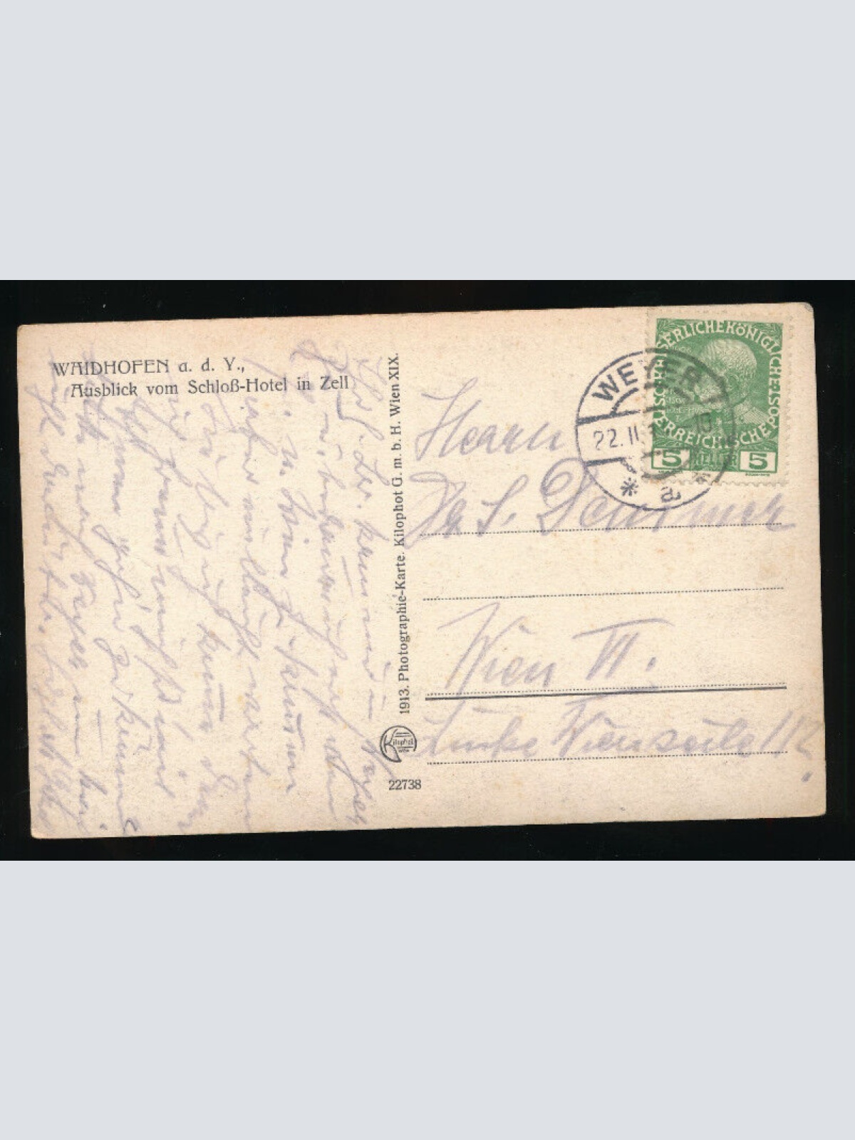 AK aus Waidhofen an der Ybbs Oberösterreich (5230)