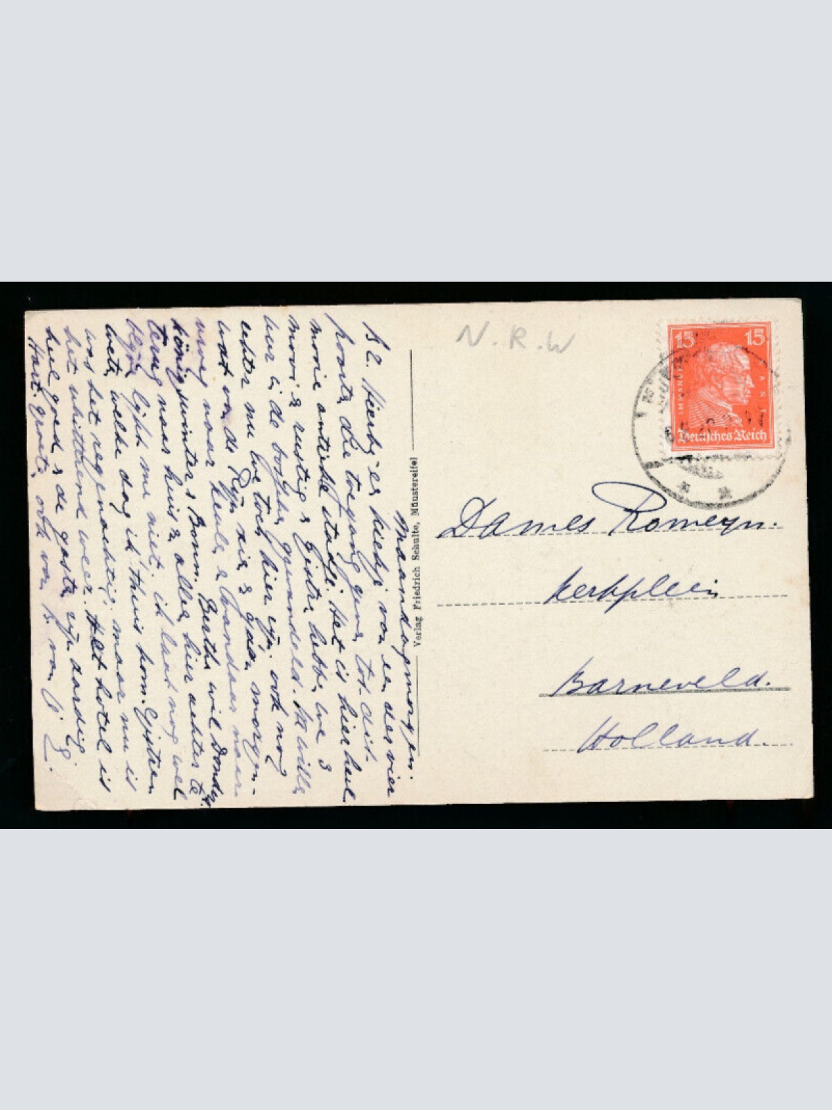 AK aus Münstereifel mit Wertertor Nordrhein - Westfalen (5216)