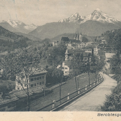 AK, Berchtesgaden, Bayern (S1017)
