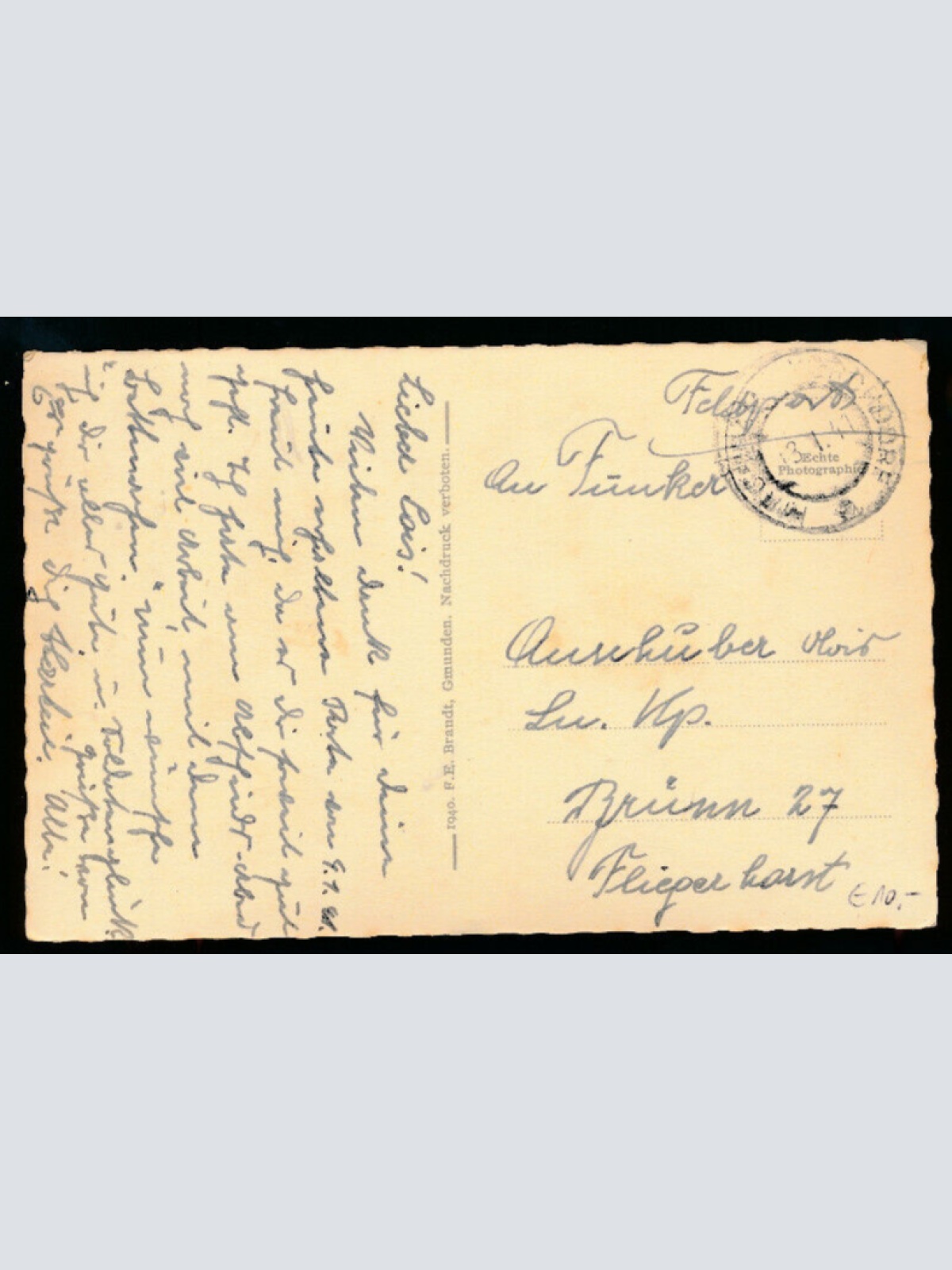 AK aus Kirchham bei Gmunden Oberösterreich (4961)