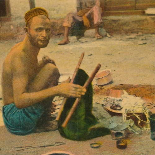 AK, Tining Cooking Post (S672)