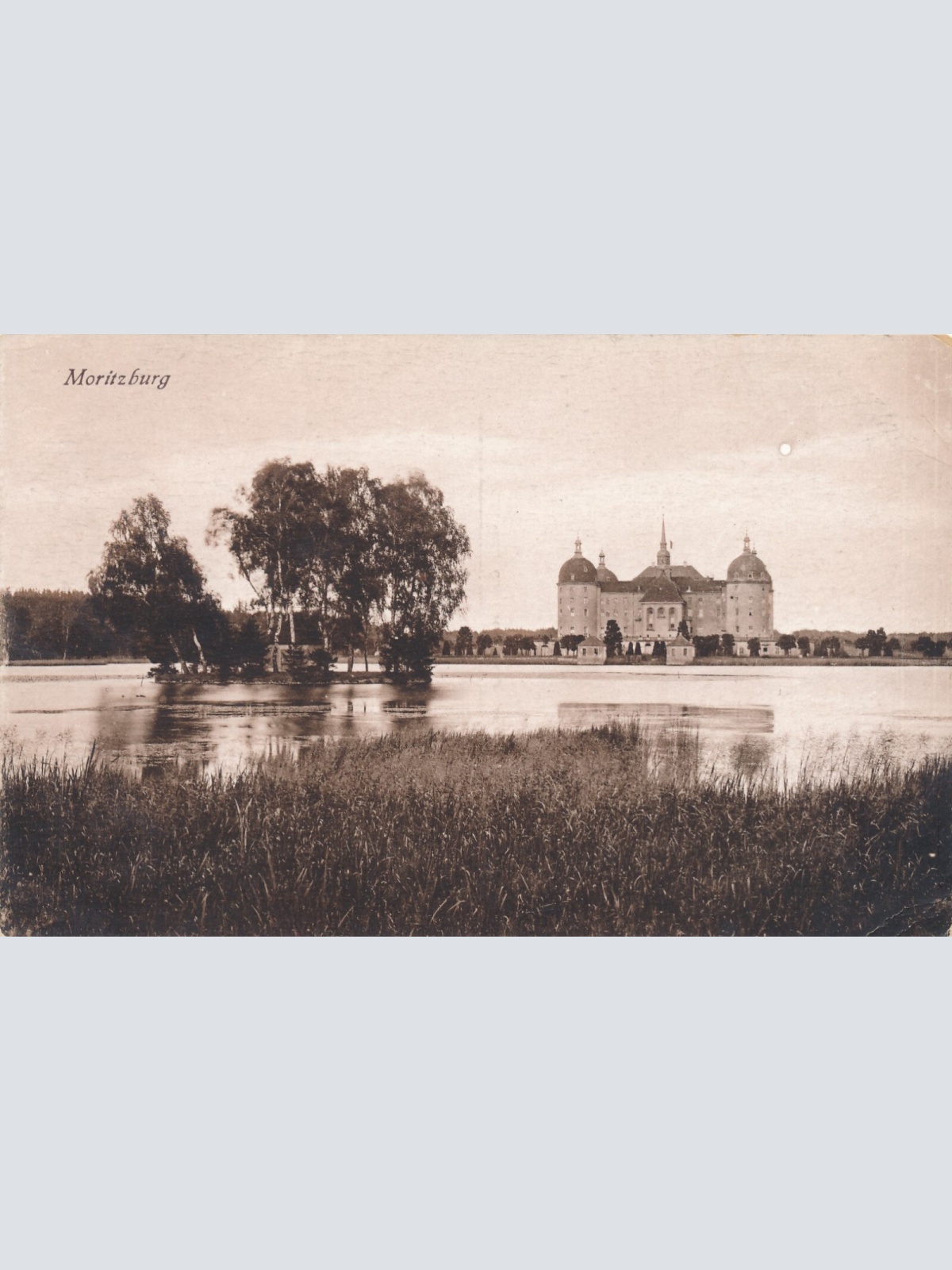 AK, Moritzburg, Sachsen (S997)