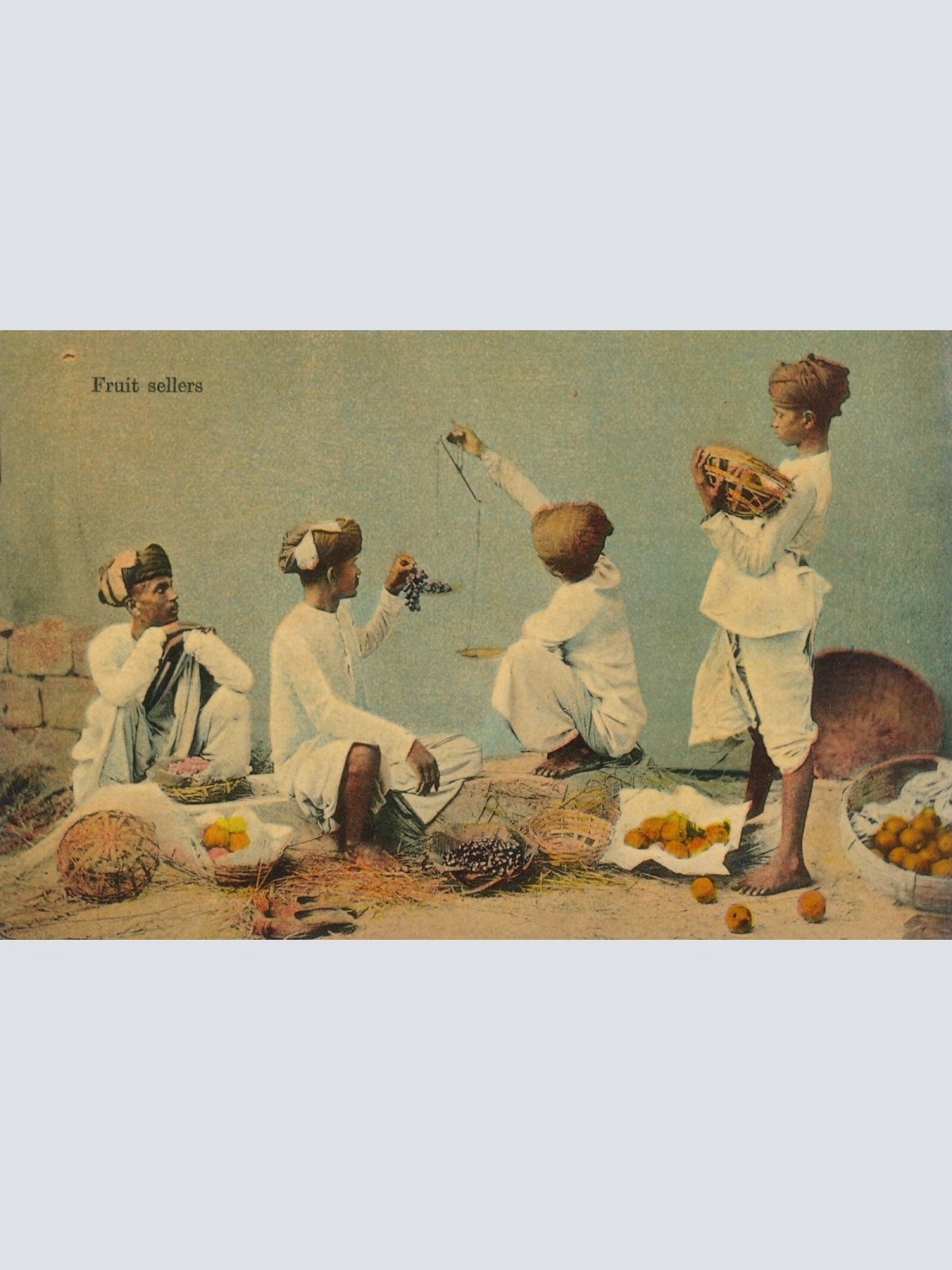 AK, Fruit sellers (S674)