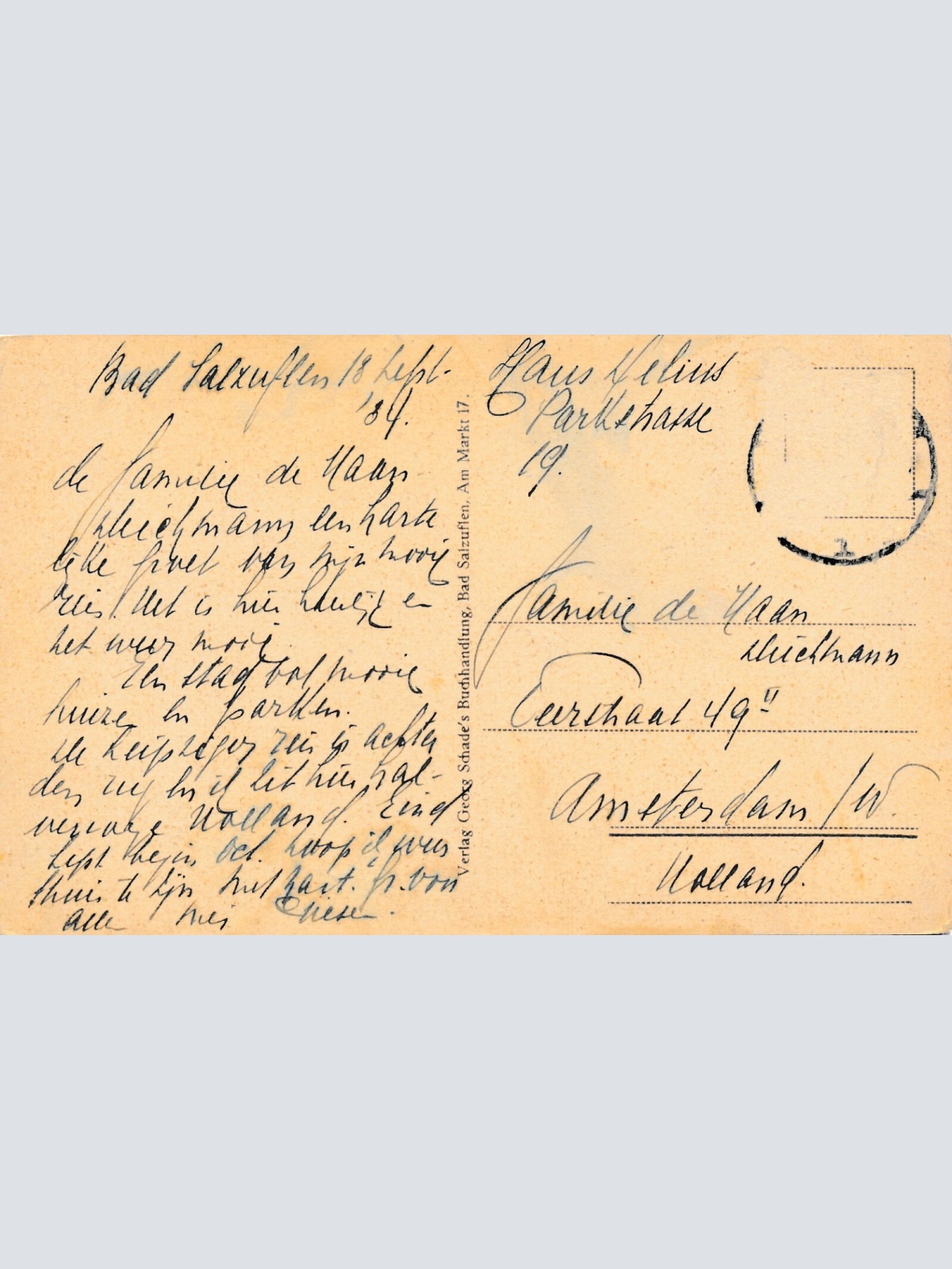 AK, Bad Salzuflen, Nordrhein-Westfalen (S999)