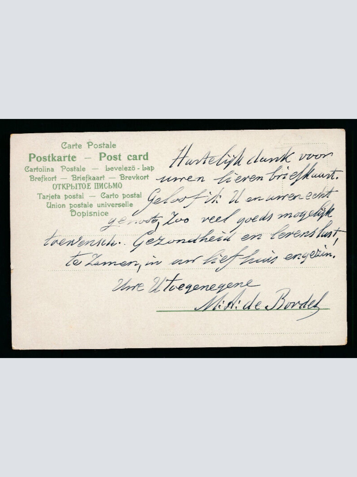 AK aus Berlin mit Siegessäule Berlin (5177)