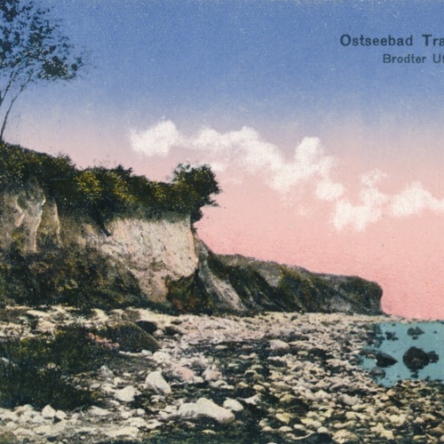 AK, Ostseebad Travemünde, Brodter Ufer, Schleswig Holstein (S991)