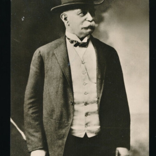 AK vom Herrn Graf Zeppelin (4608)