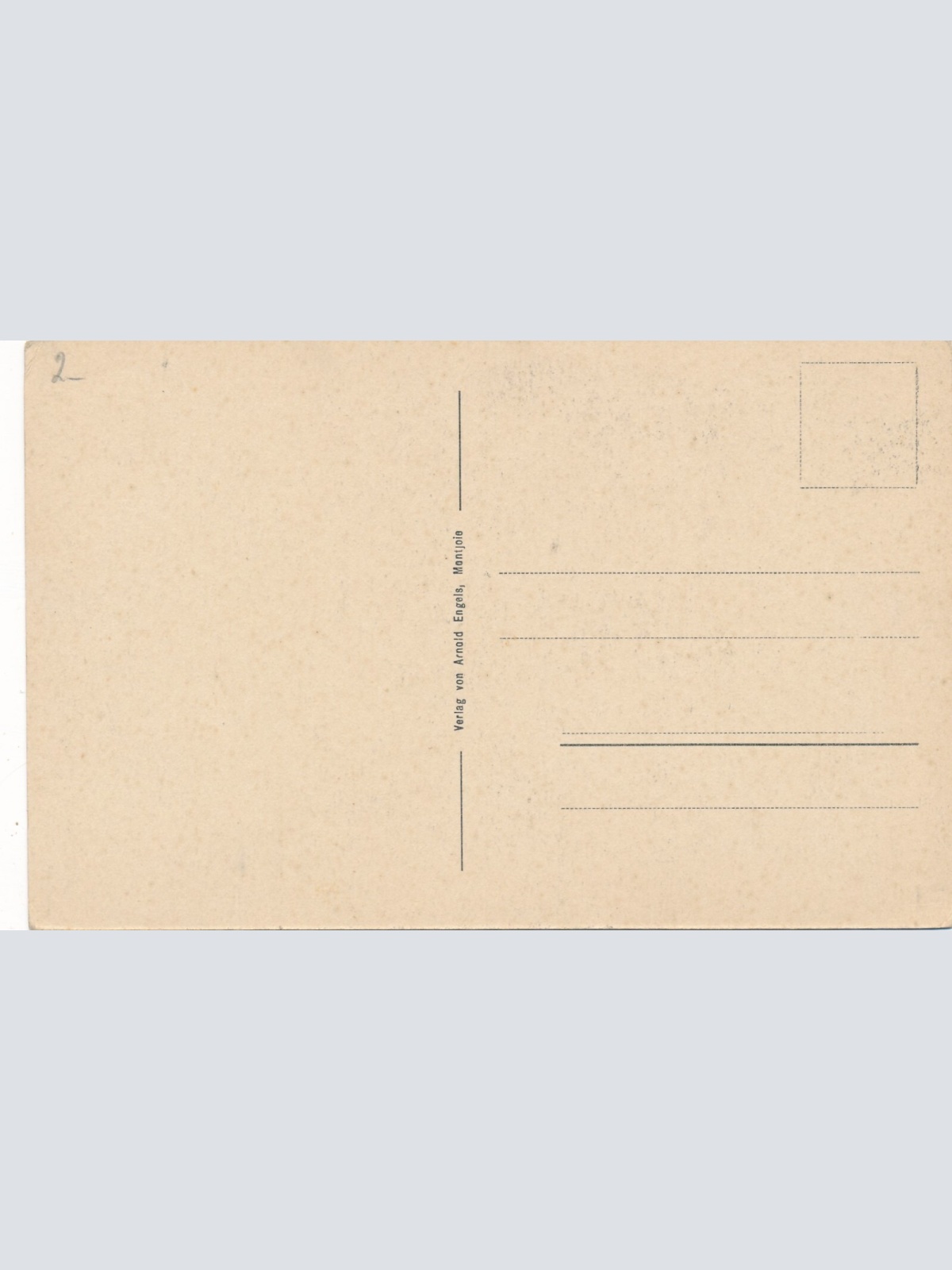 AK, Gruss aus Montjoie, Rur bei Hochwasser (S981)