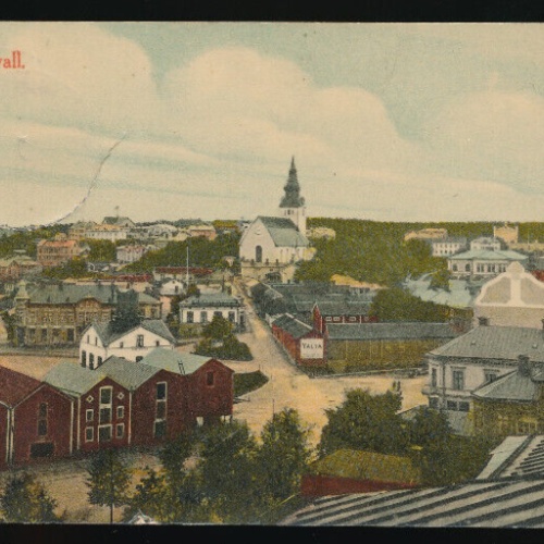 AK aus Hudiksvall Schweden (4890)