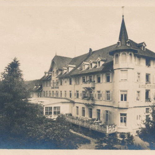 AK, Hotel Titisee in Titisee, Baden-Württemberg (S989)